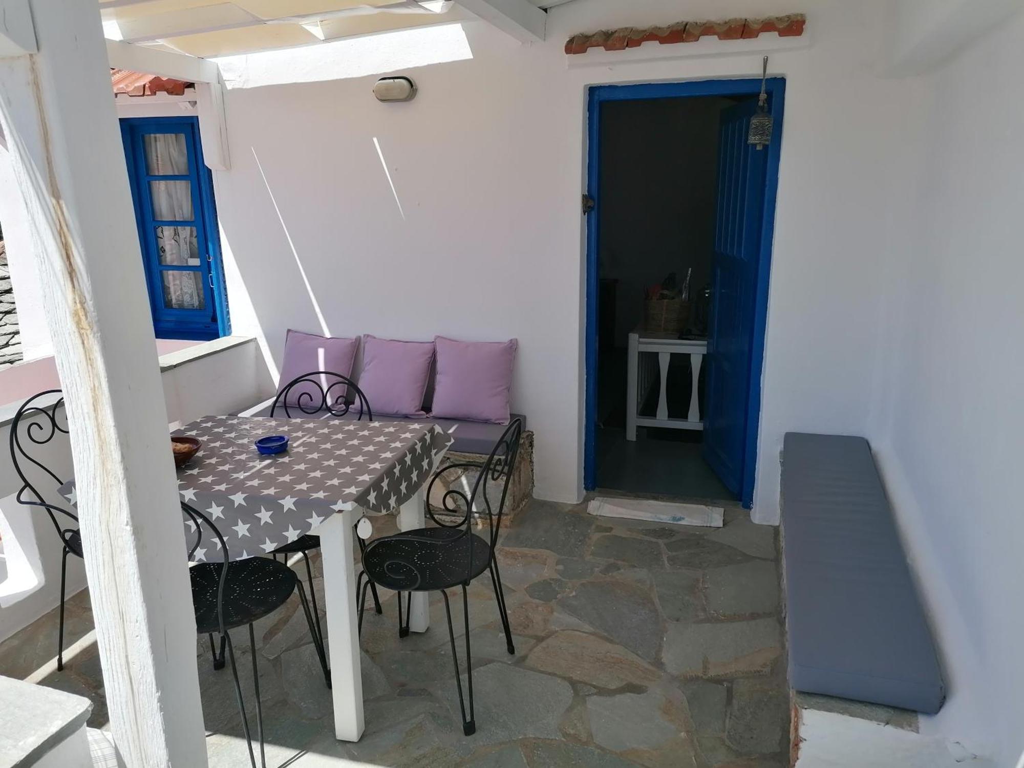 Eleanora Cottage Alónnisos Exteriör bild